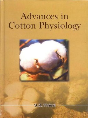 cover image of Advances in Cotton Physiology